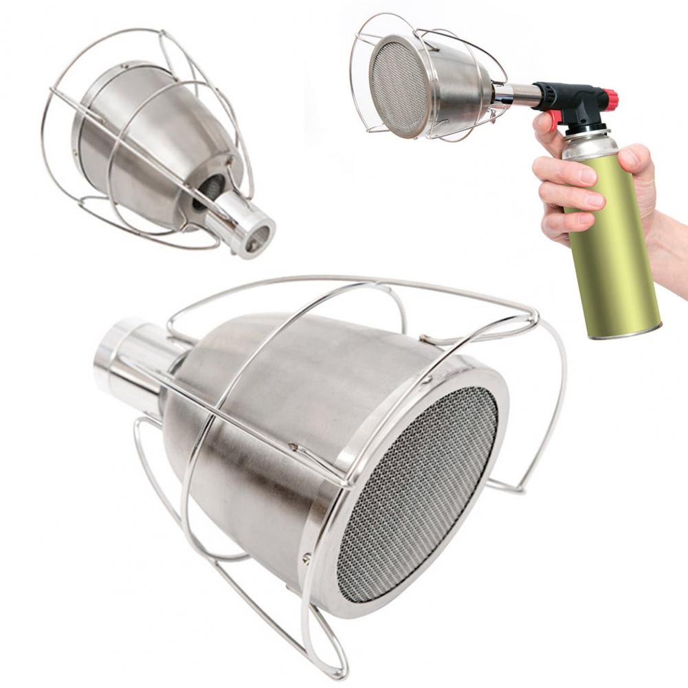 Home Cooking Restaurants - Stainless Steel Culinary Torch Attachment Cooking