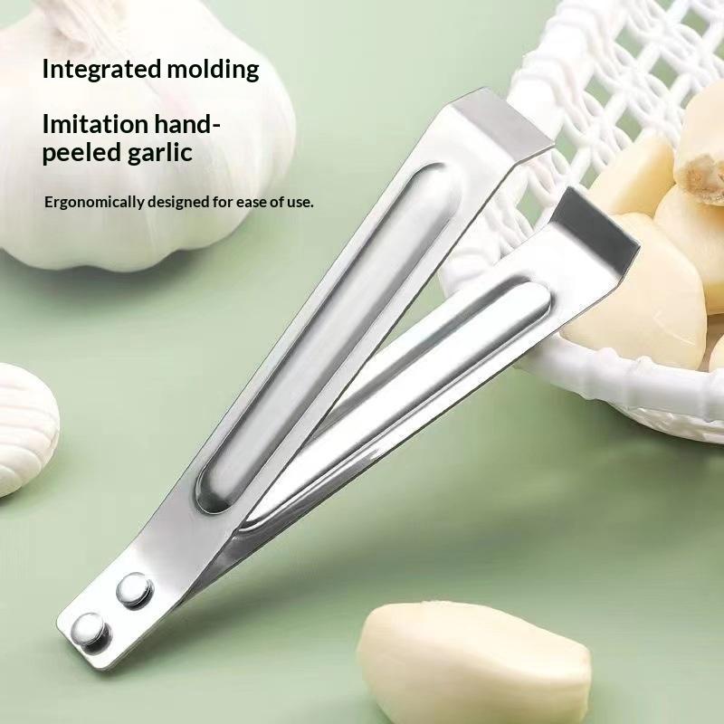 Stainless Steel Garlic Peeling - Home Cooking Restaurants review and price