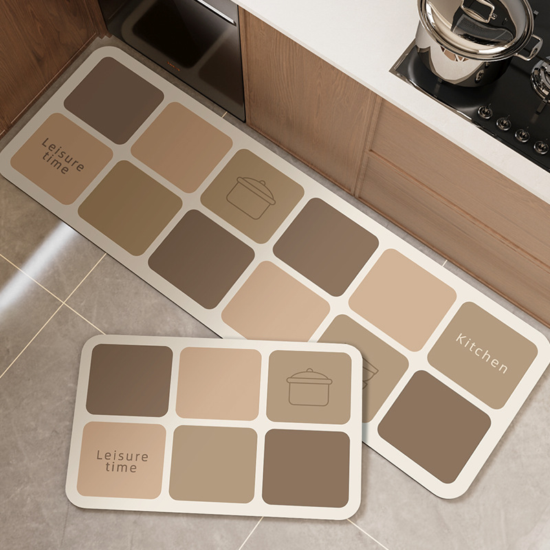 Modern Kitchen Mat Set Non Sli - Home Cooking Made Easy review and price