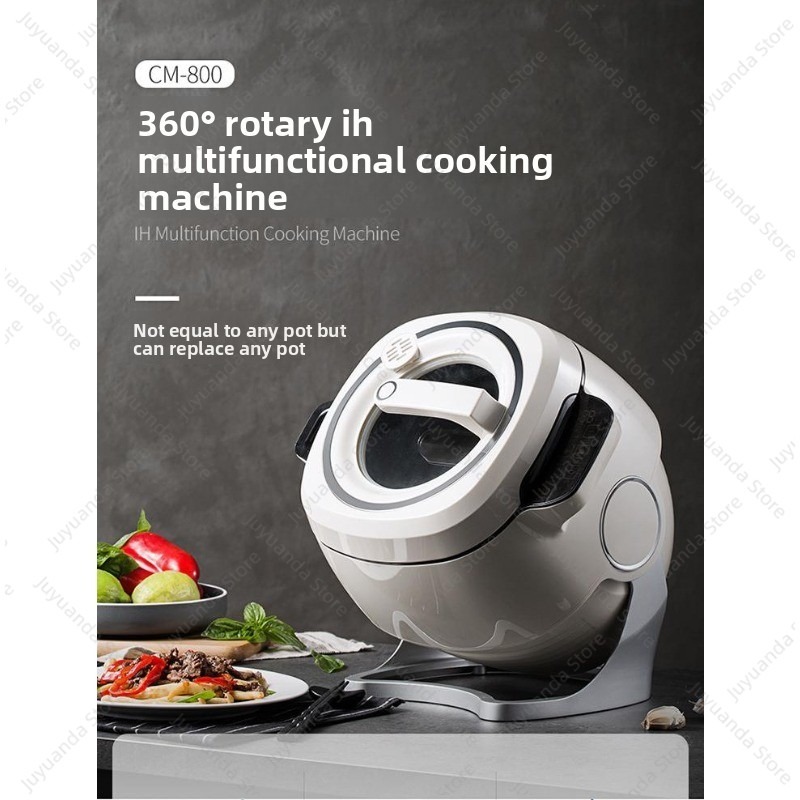 Multifunctional Cooking Machin - Home Cooking Robot review and price