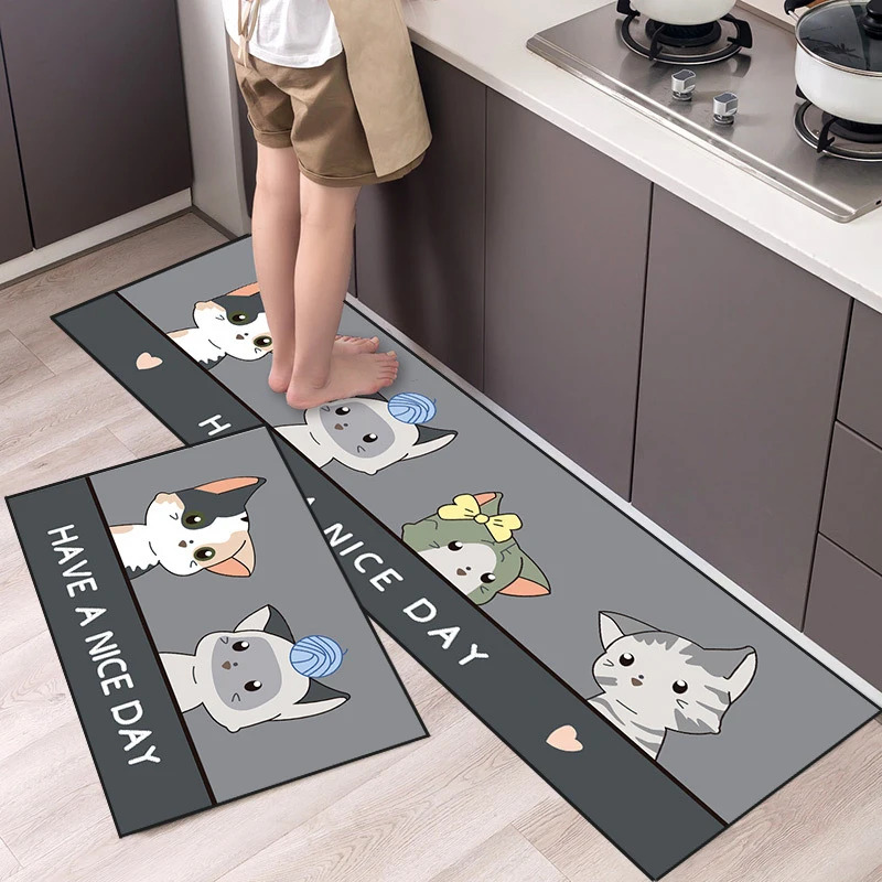 VIKAMA Cute Cat Pattern Kitche - Home Cooking Made Easy review and price