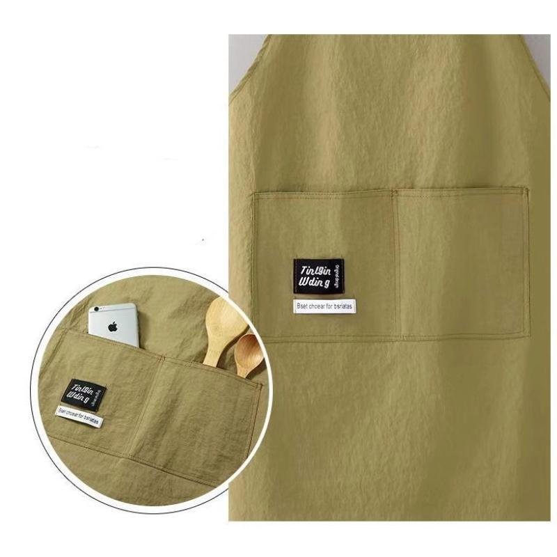 Polyester Apron Cooking Kitche - Home Cooking Work review and price