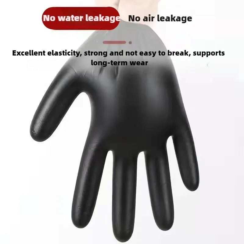 Disposable Gloves Black Home N - Home Cooking Work review and price