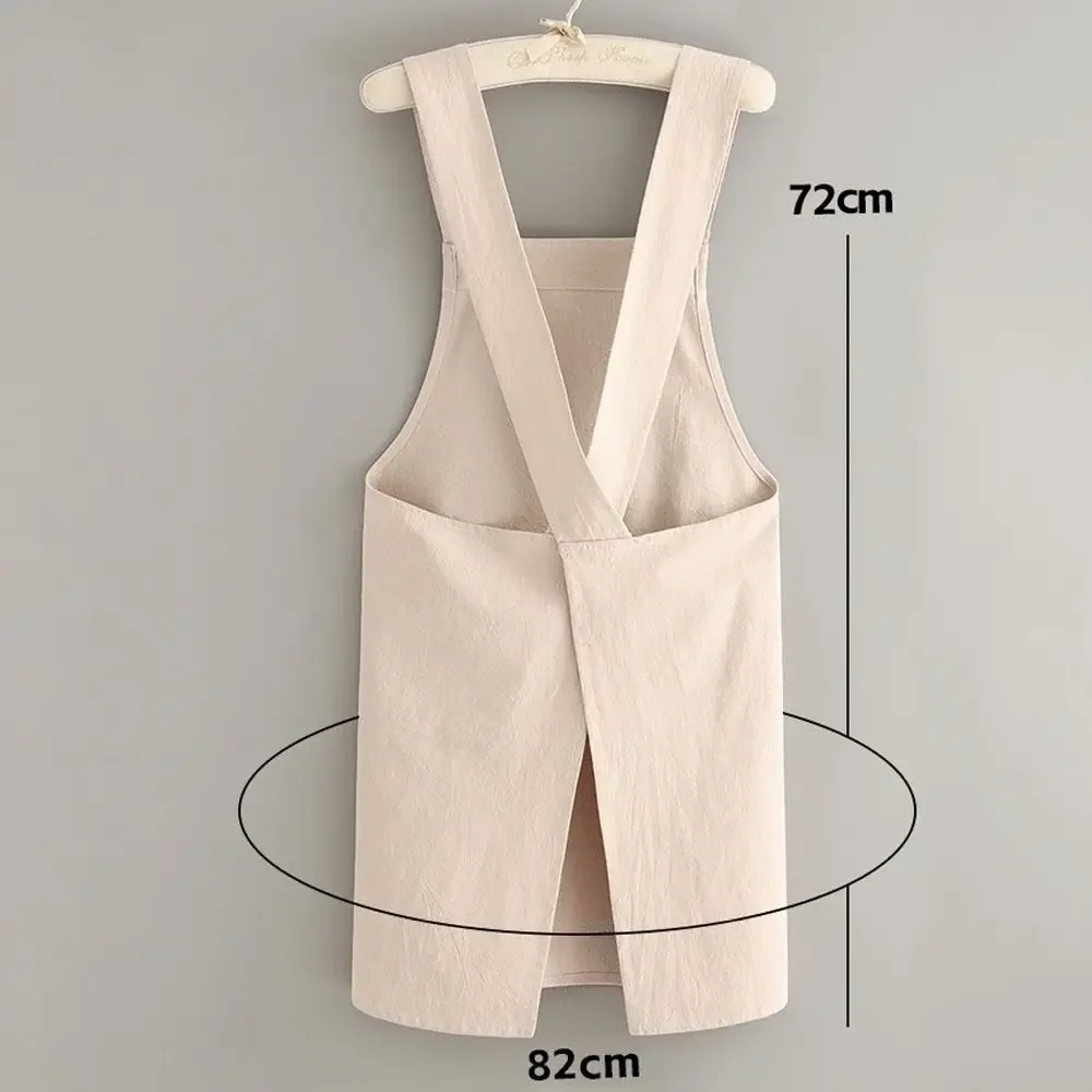 Cotton Kitchen Aprons Cooking  - Home Cooking Work review and price