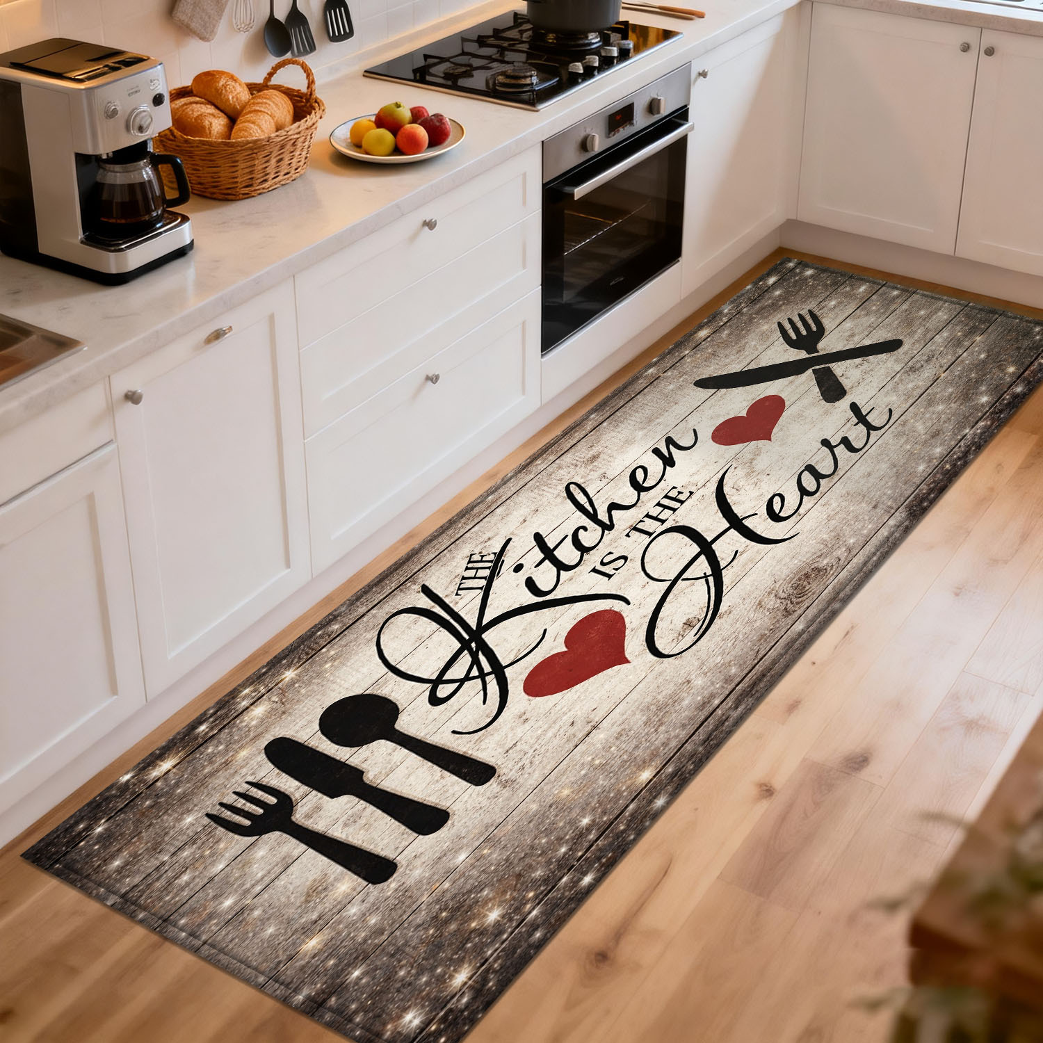 Rustic Wooden Kitchen Quote Ru - Home Made Cooking Quotes review and price