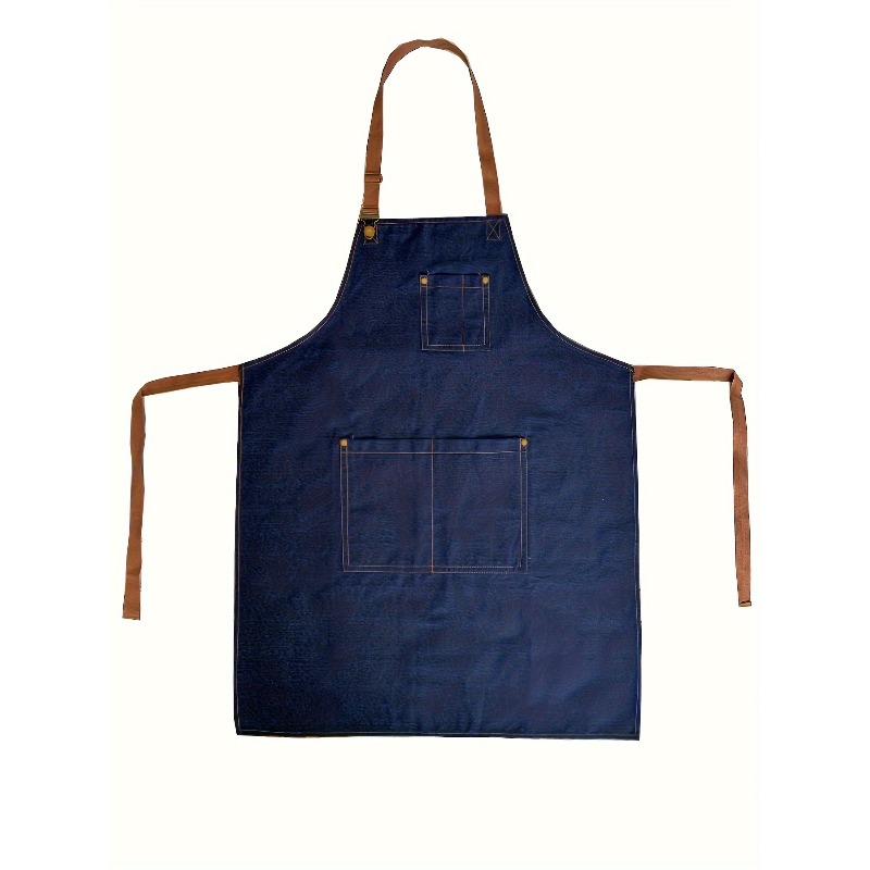Denim Work Apron for Men Women - Home Cooking Work review and price