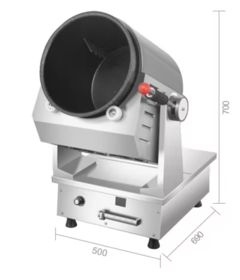 Robot Cook Automatic Kitchen C - Home Cooking Robot review and price