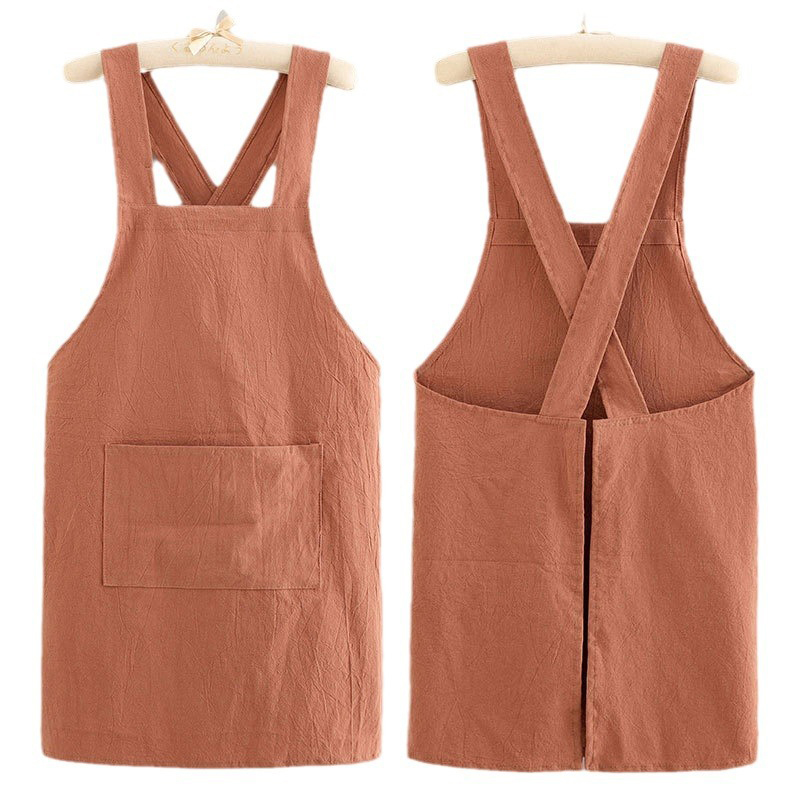 1 Pc Cooking Cotton Kitchen Ap - Home Cooking Work review and price